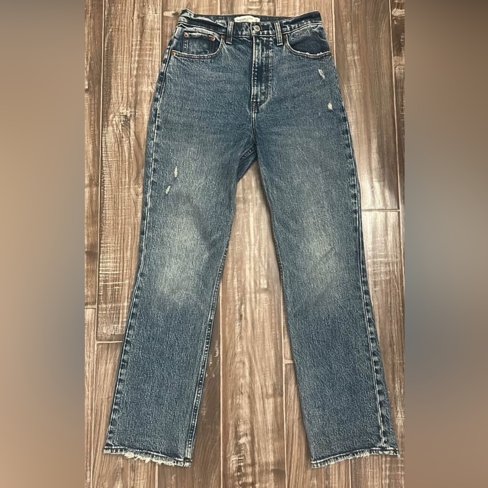 Classic Blue Denim Jeans